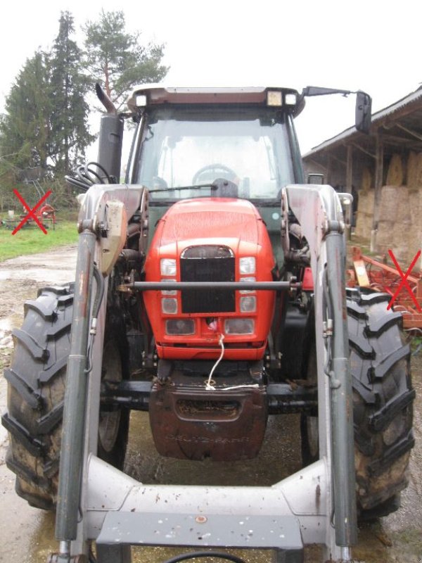 Traktor типа Same Iron 100, Gebrauchtmaschine в BRECE (Фотография 5)