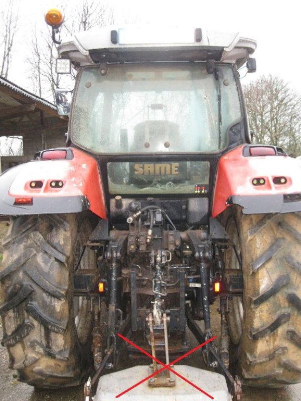 Traktor tip Same Iron 100, Gebrauchtmaschine in BRECE (Poză 4)