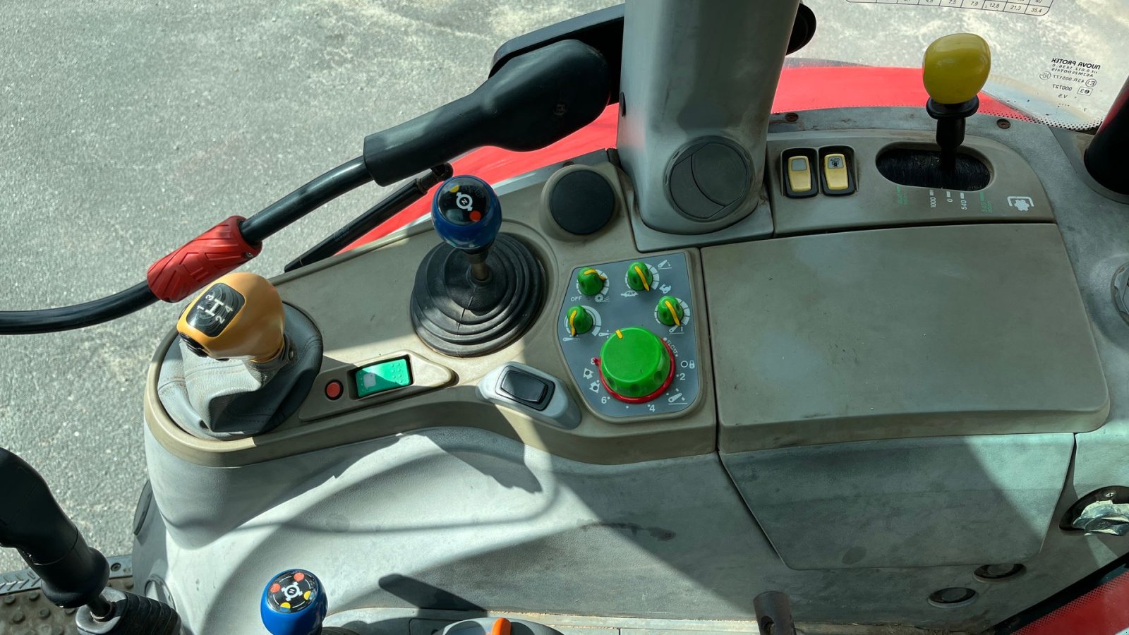 Traktor del tipo Same IRON 110  m. Frontlæsser + Nye dæk., Gebrauchtmaschine In Borre (Immagine 6)