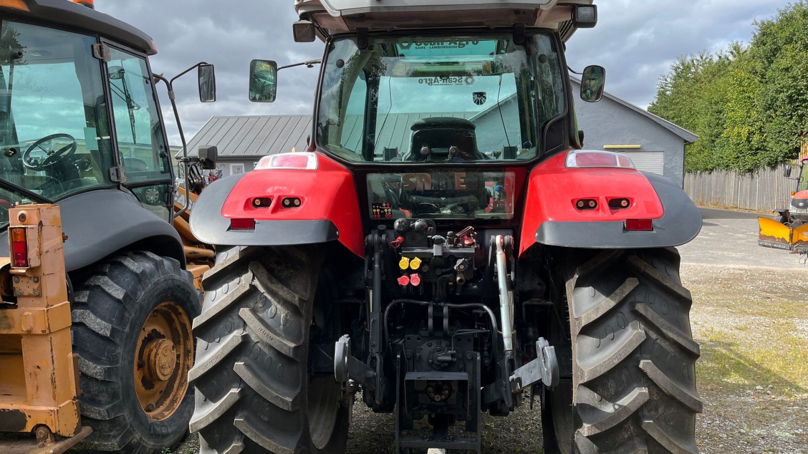 Traktor del tipo Same IRON 110  m. Frontlæsser + Nye dæk., Gebrauchtmaschine In Borre (Immagine 3)