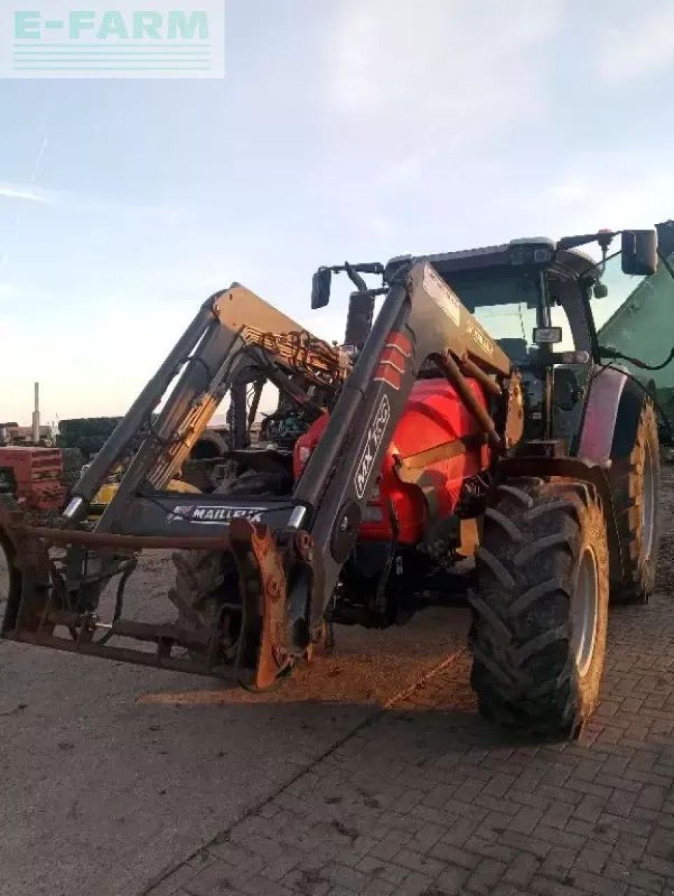 Traktor van het type Same iron 110, Gebrauchtmaschine in OBERLAUTERBACH (Foto 2)