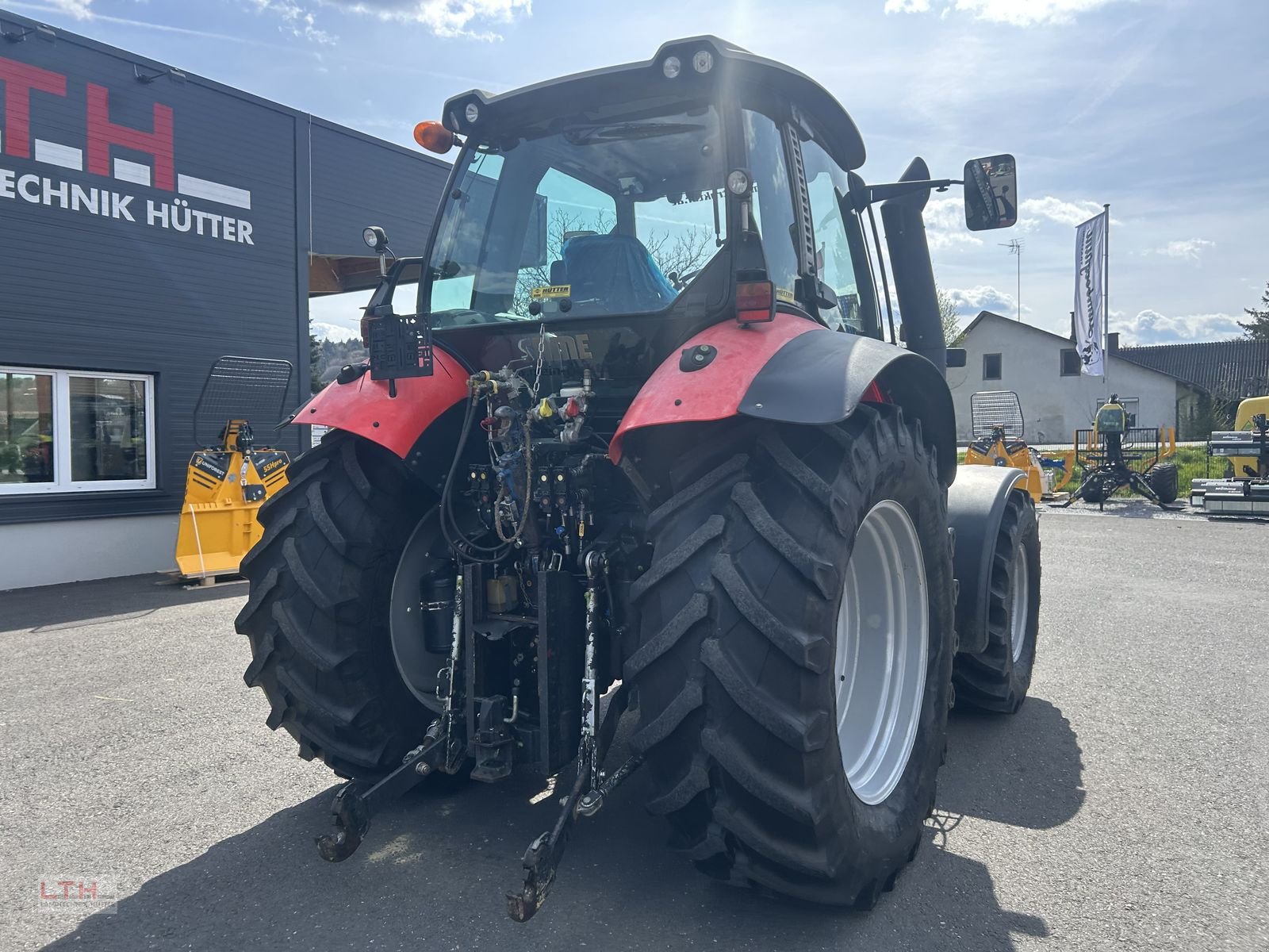 Traktor des Typs Same Iron 115 DCR Top, Gebrauchtmaschine in Gnas (Bild 13)