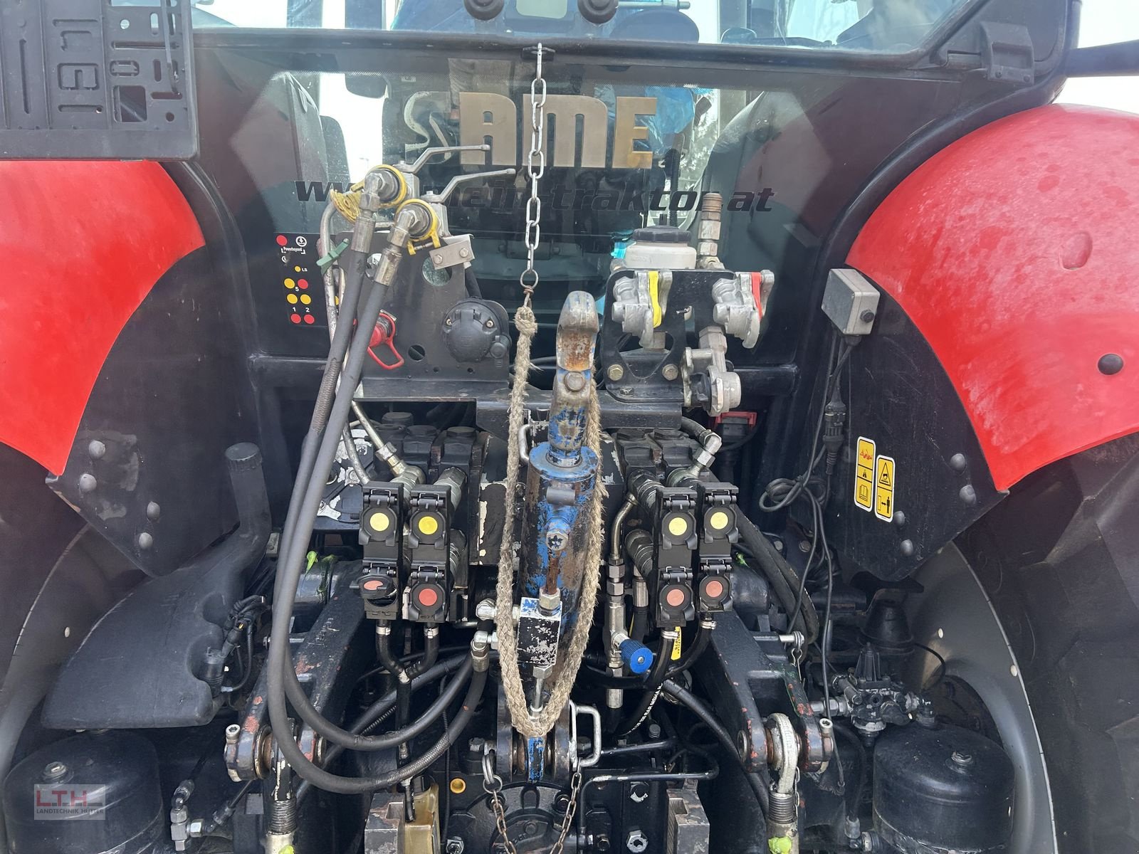 Traktor des Typs Same Iron 115 DCR Top, Gebrauchtmaschine in Gnas (Bild 16)