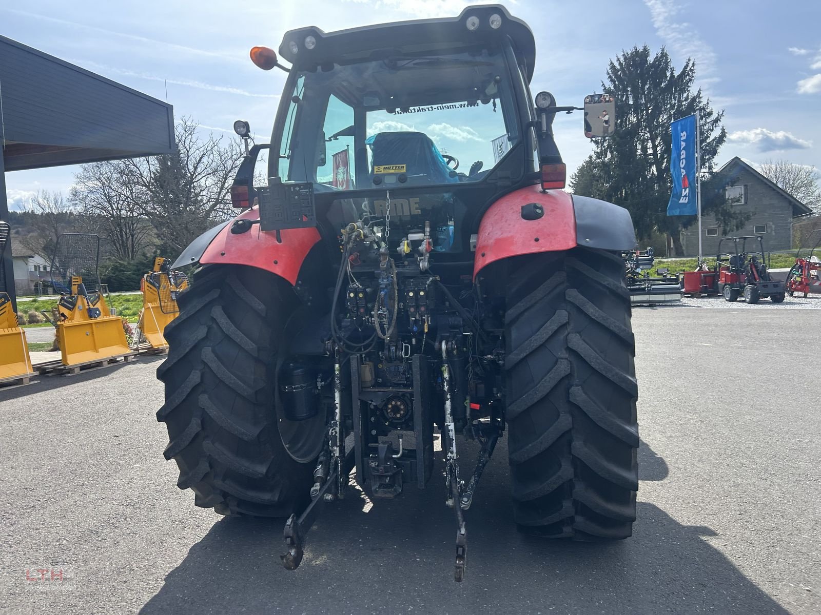 Traktor des Typs Same Iron 115 DCR Top, Gebrauchtmaschine in Gnas (Bild 14)