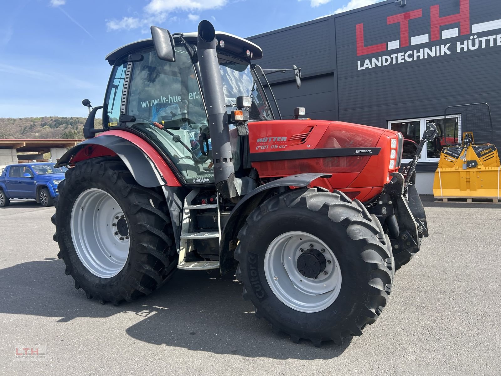 Traktor des Typs Same Iron 115 DCR Top, Gebrauchtmaschine in Gnas (Bild 9)