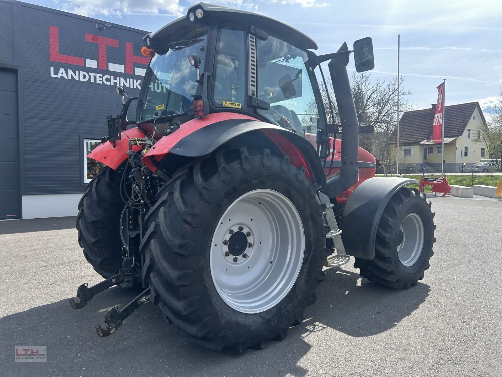 Traktor des Typs Same Iron 115 DCR Top, Gebrauchtmaschine in Gnas (Bild 12)