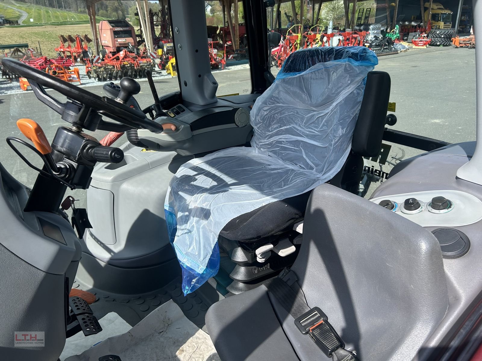 Traktor des Typs Same Iron 115 DCR Top, Gebrauchtmaschine in Gnas (Bild 17)