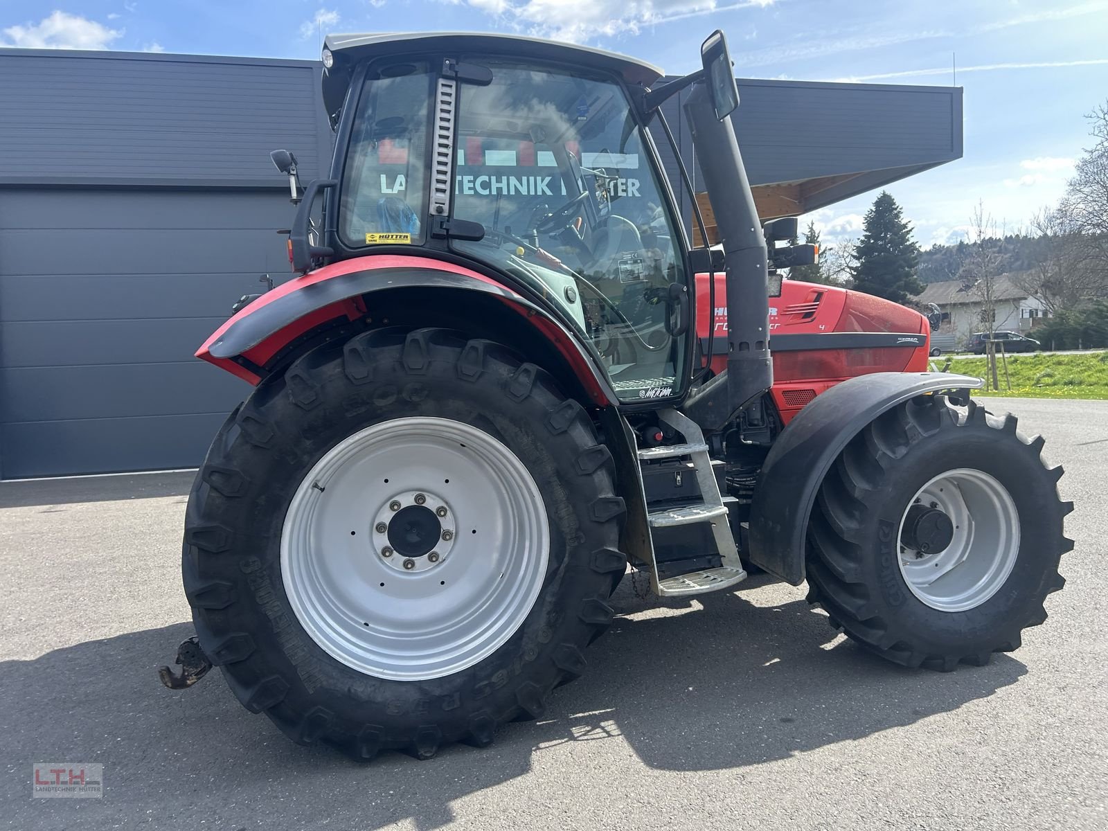 Traktor des Typs Same Iron 115 DCR Top, Gebrauchtmaschine in Gnas (Bild 11)