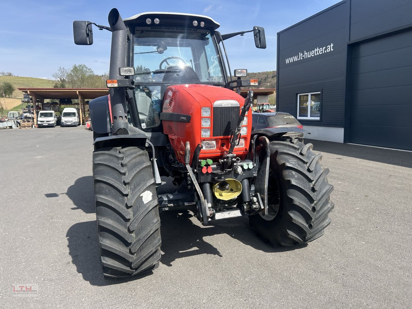 Traktor des Typs Same Iron 115 DCR Top, Gebrauchtmaschine in Gnas (Bild 5)