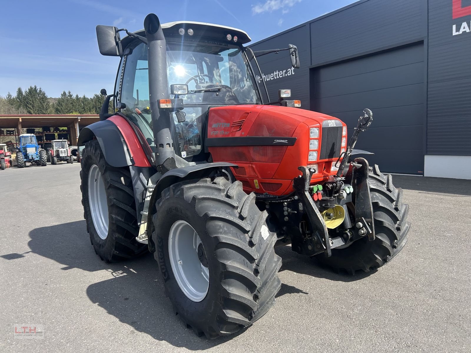 Traktor des Typs Same Iron 115 DCR Top, Gebrauchtmaschine in Gnas (Bild 7)