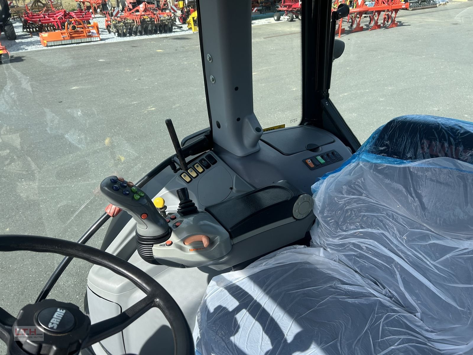 Traktor des Typs Same Iron 115 DCR Top, Gebrauchtmaschine in Gnas (Bild 18)