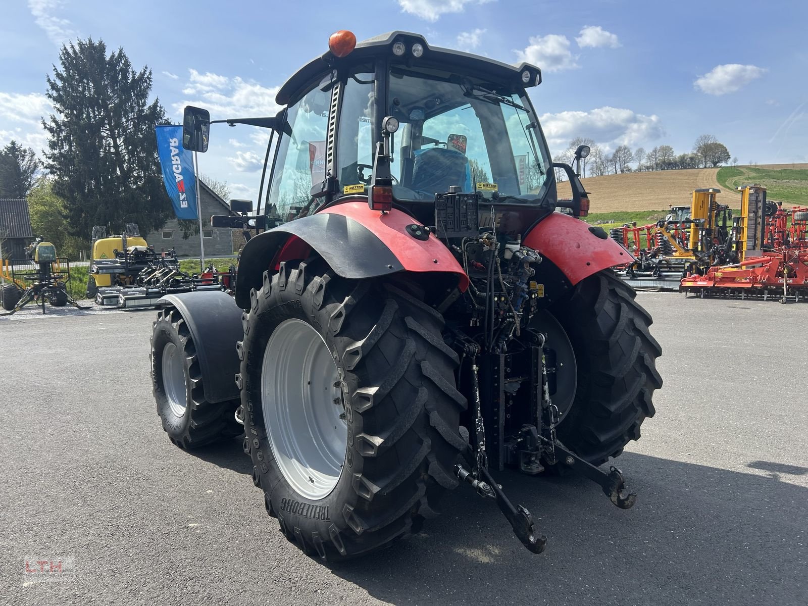 Traktor des Typs Same Iron 115 DCR Top, Gebrauchtmaschine in Gnas (Bild 15)