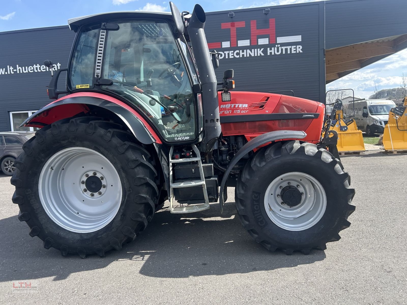 Traktor des Typs Same Iron 115 DCR Top, Gebrauchtmaschine in Gnas (Bild 10)