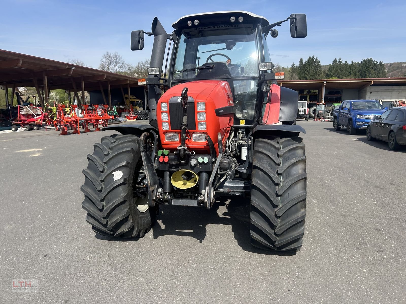 Traktor des Typs Same Iron 115 DCR Top, Gebrauchtmaschine in Gnas (Bild 8)