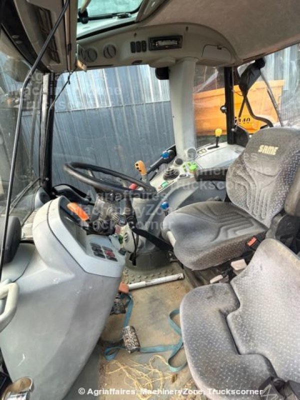 Traktor van het type Same IRON 125, Gebrauchtmaschine in BOULOGNE SUR GESSE (Foto 5)
