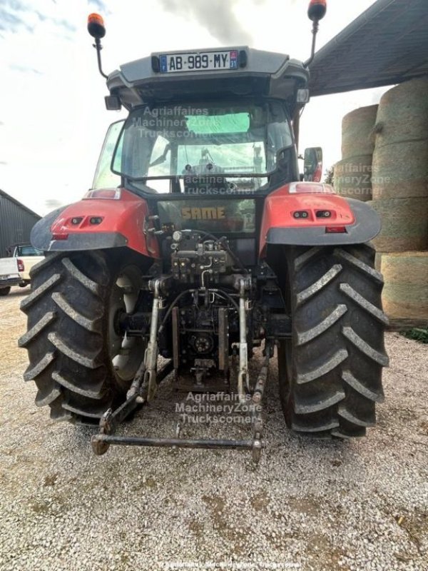 Traktor от тип Same IRON 125, Gebrauchtmaschine в BOULOGNE SUR GESSE (Снимка 4)