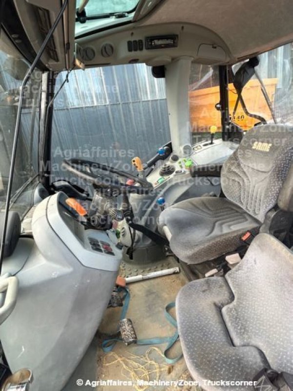 Traktor от тип Same IRON 125, Gebrauchtmaschine в BOULOGNE SUR GESSE (Снимка 5)