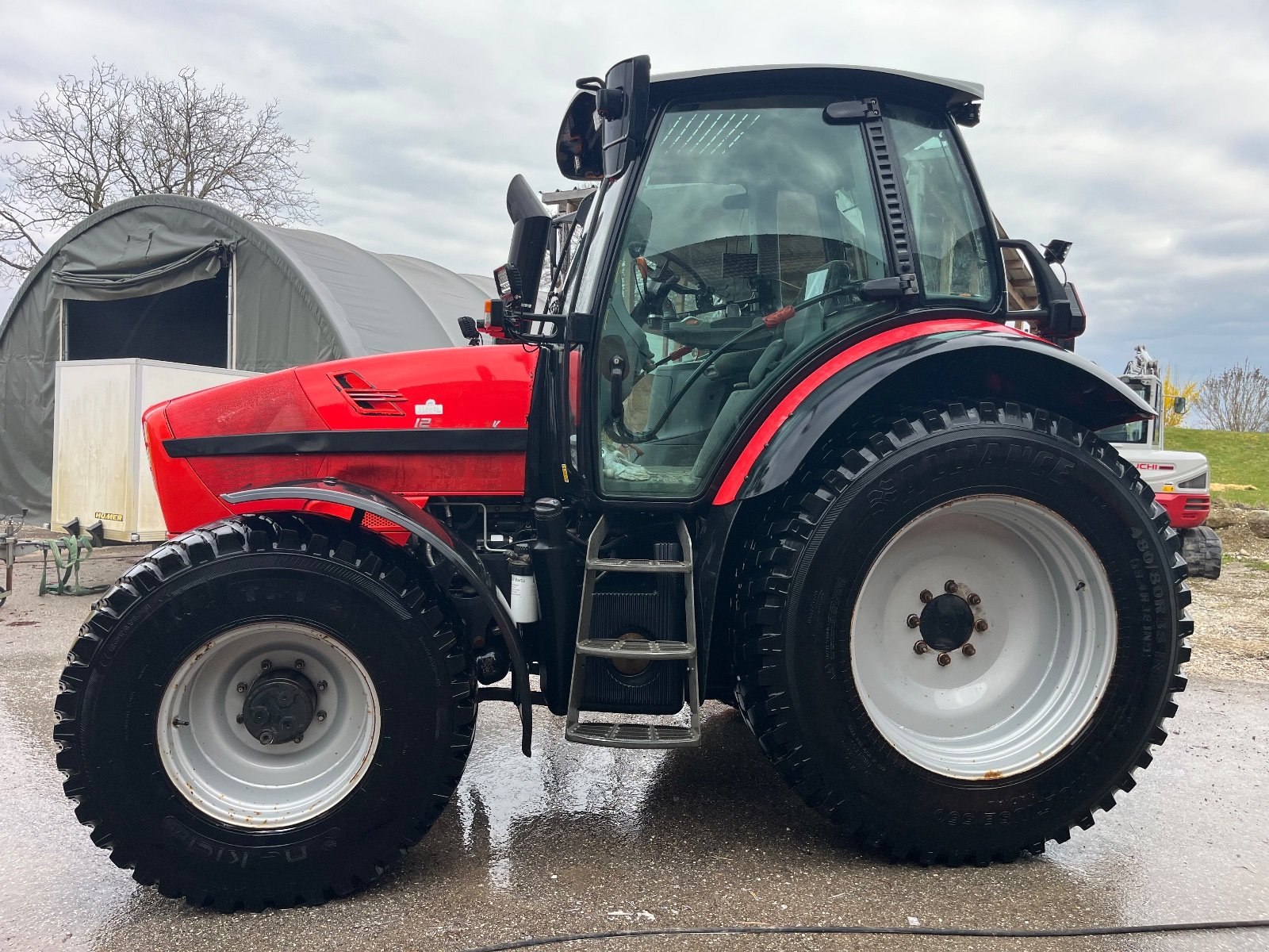 Traktor des Typs Same Iron 125, Gebrauchtmaschine in Eberstalzell (Bild 2)