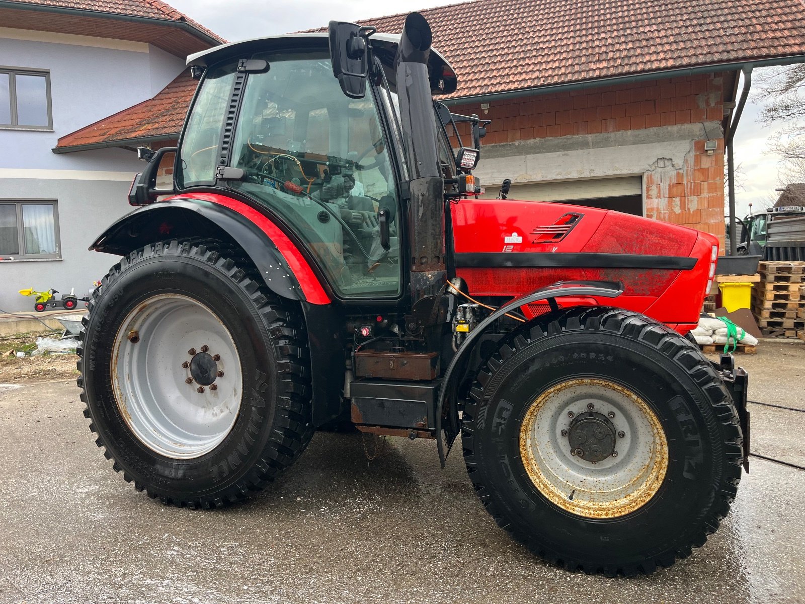 Traktor des Typs Same Iron 125, Gebrauchtmaschine in Eberstalzell (Bild 3)