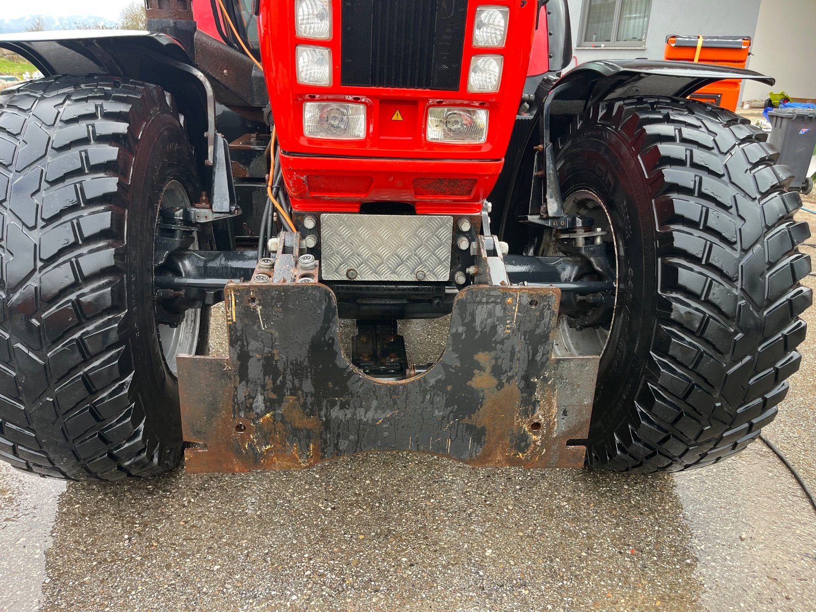 Traktor des Typs Same Iron 125, Gebrauchtmaschine in Eberstalzell (Bild 4)