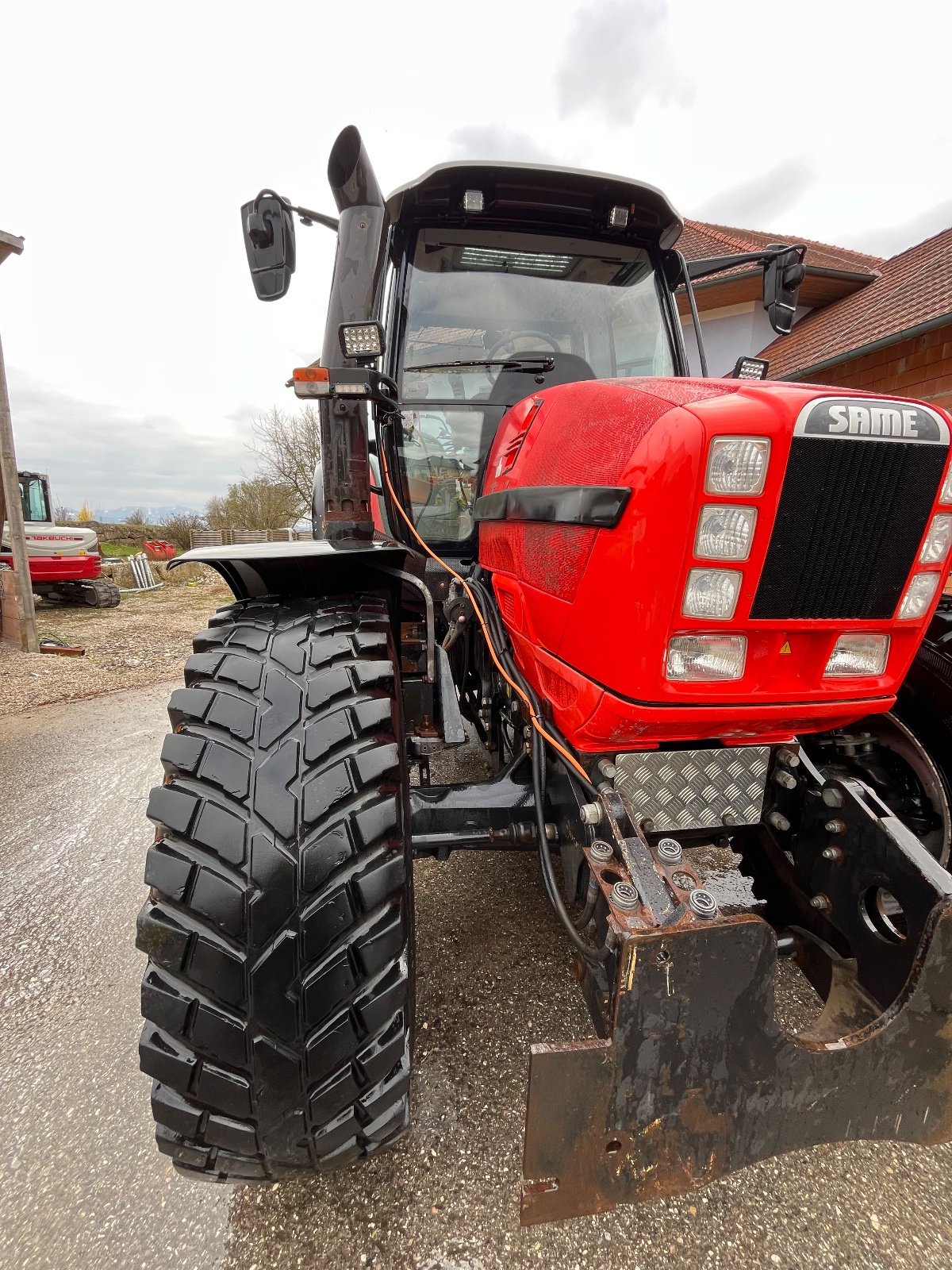 Traktor des Typs Same Iron 125, Gebrauchtmaschine in Eberstalzell (Bild 5)