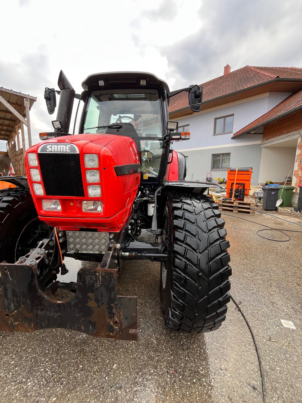 Traktor des Typs Same Iron 125, Gebrauchtmaschine in Eberstalzell (Bild 7)