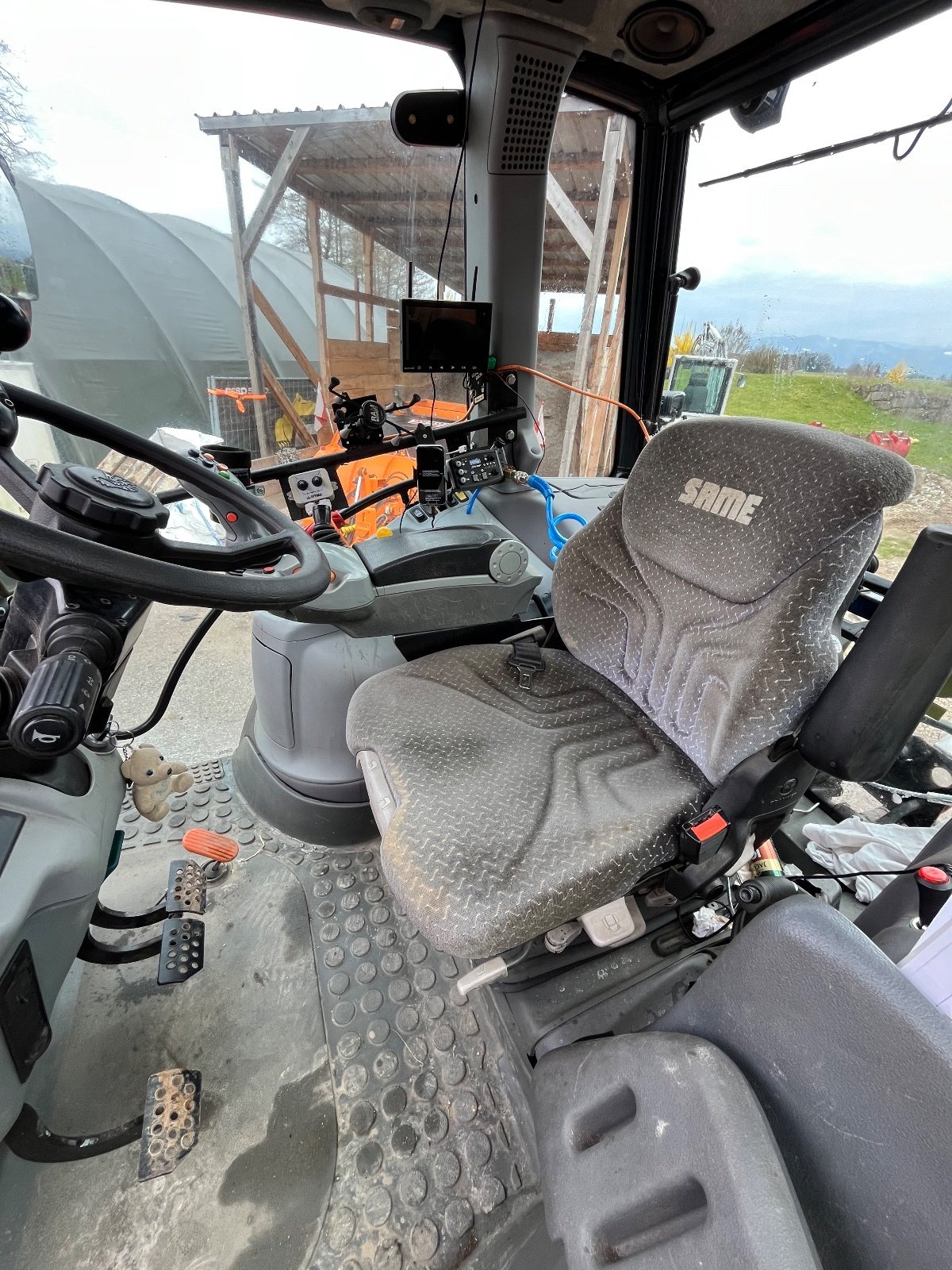 Traktor des Typs Same Iron 125, Gebrauchtmaschine in Eberstalzell (Bild 10)