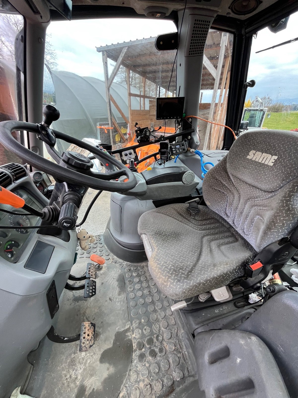 Traktor des Typs Same Iron 125, Gebrauchtmaschine in Eberstalzell (Bild 11)