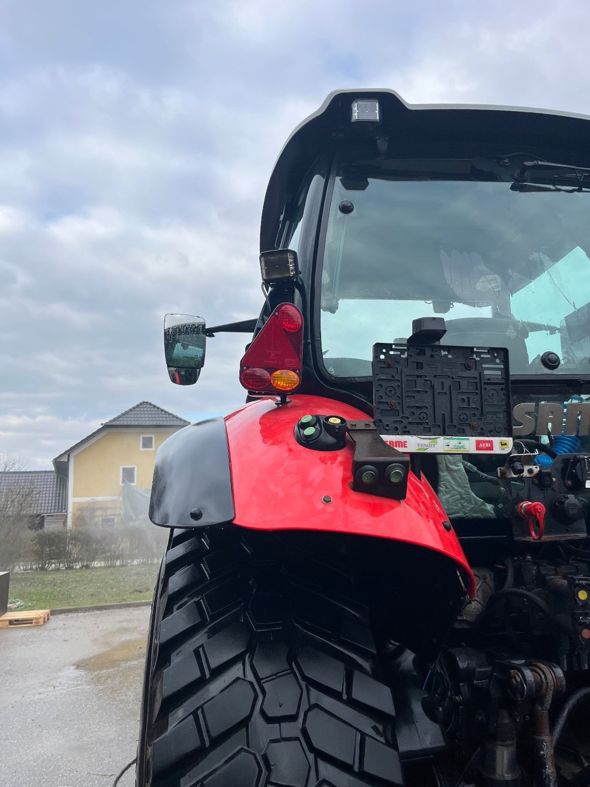 Traktor des Typs Same Iron 125, Gebrauchtmaschine in Eberstalzell (Bild 17)