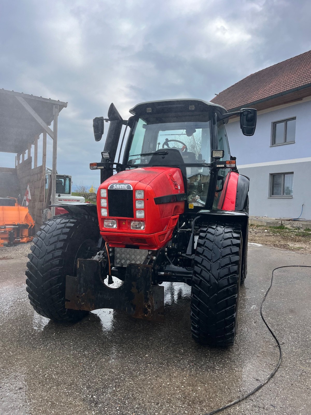 Traktor des Typs Same Iron 125, Gebrauchtmaschine in Eberstalzell (Bild 18)