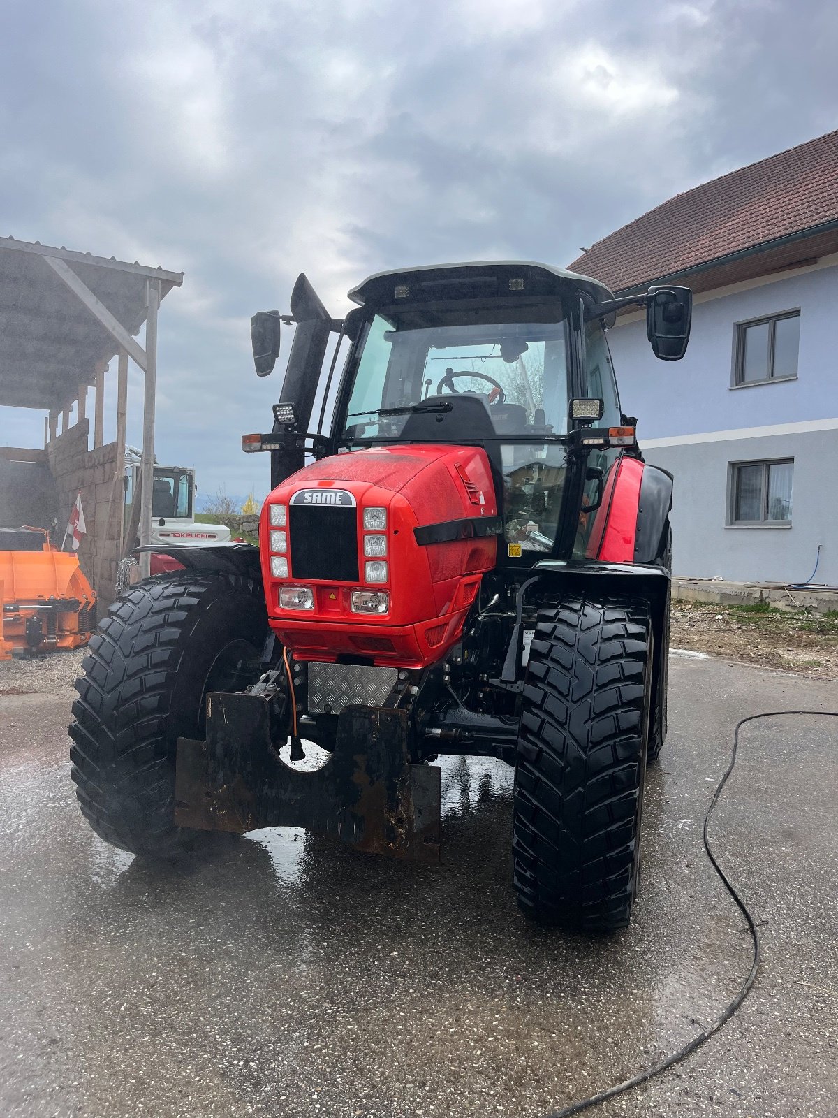 Traktor des Typs Same Iron 125, Gebrauchtmaschine in Eberstalzell (Bild 19)