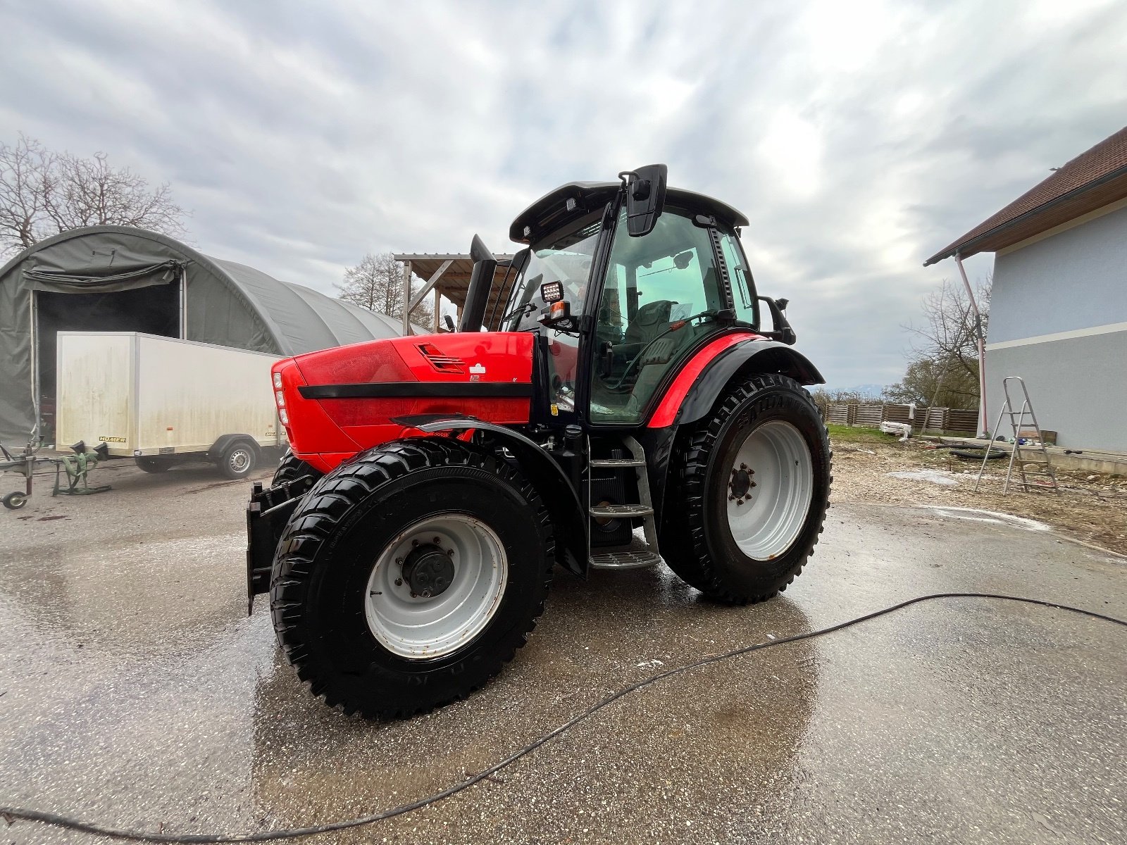 Traktor des Typs Same Iron 125, Gebrauchtmaschine in Eberstalzell (Bild 20)