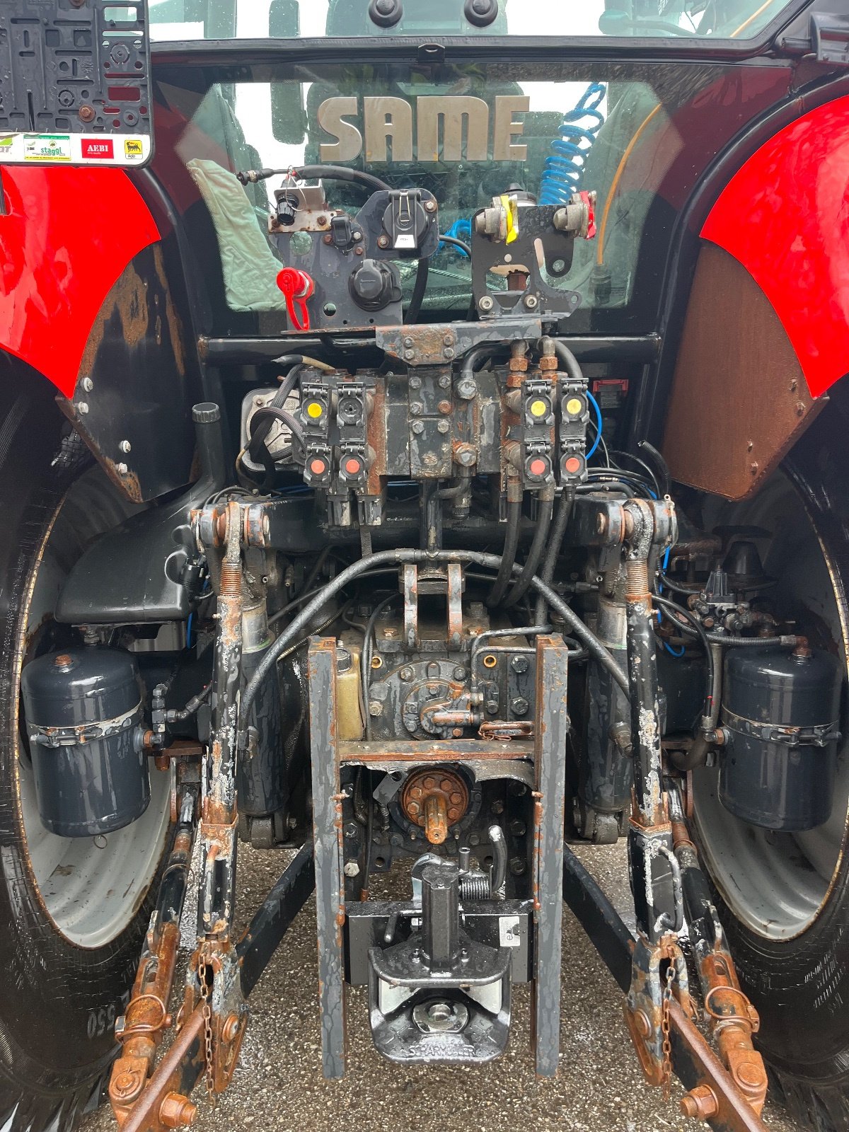 Traktor des Typs Same Iron 125, Gebrauchtmaschine in Eberstalzell (Bild 21)