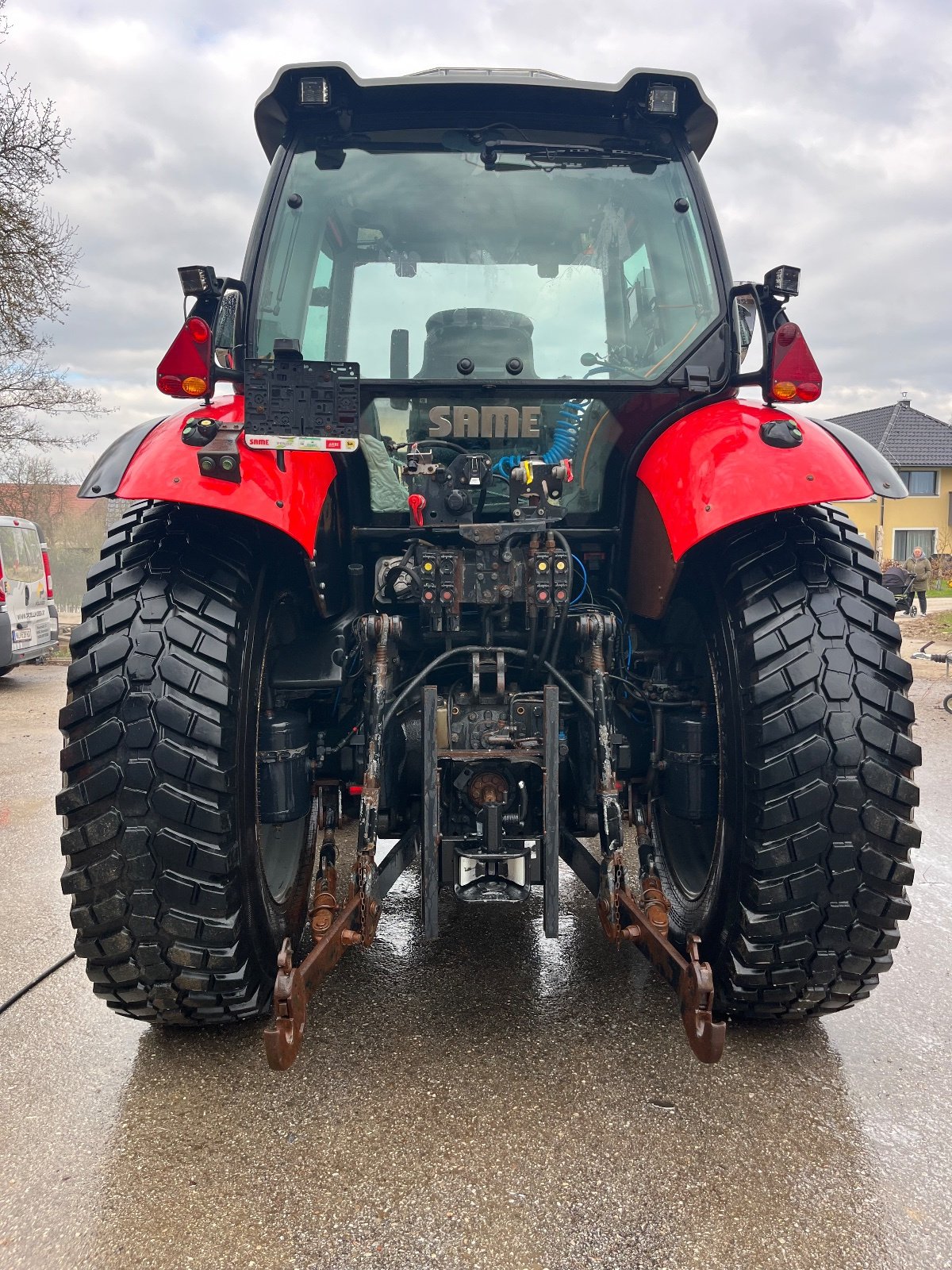 Traktor des Typs Same Iron 125, Gebrauchtmaschine in Eberstalzell (Bild 22)