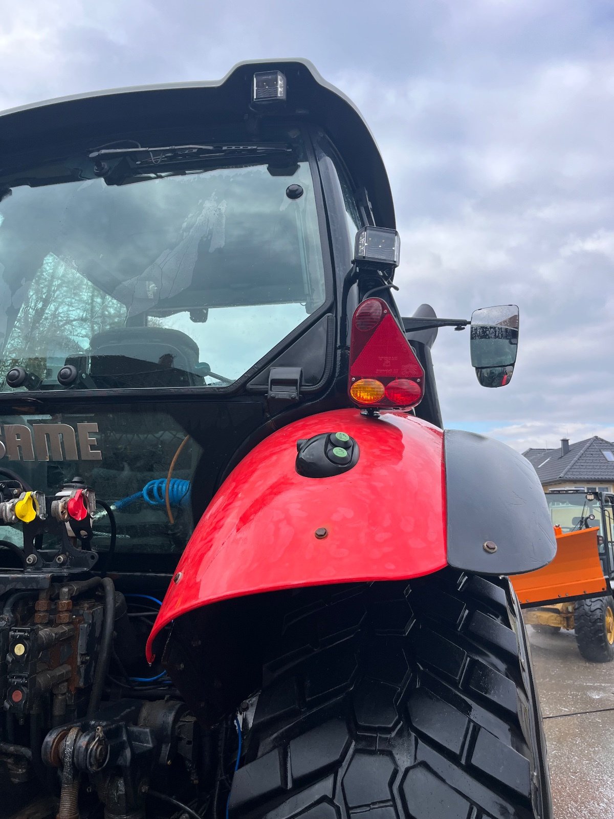 Traktor des Typs Same Iron 125, Gebrauchtmaschine in Eberstalzell (Bild 23)