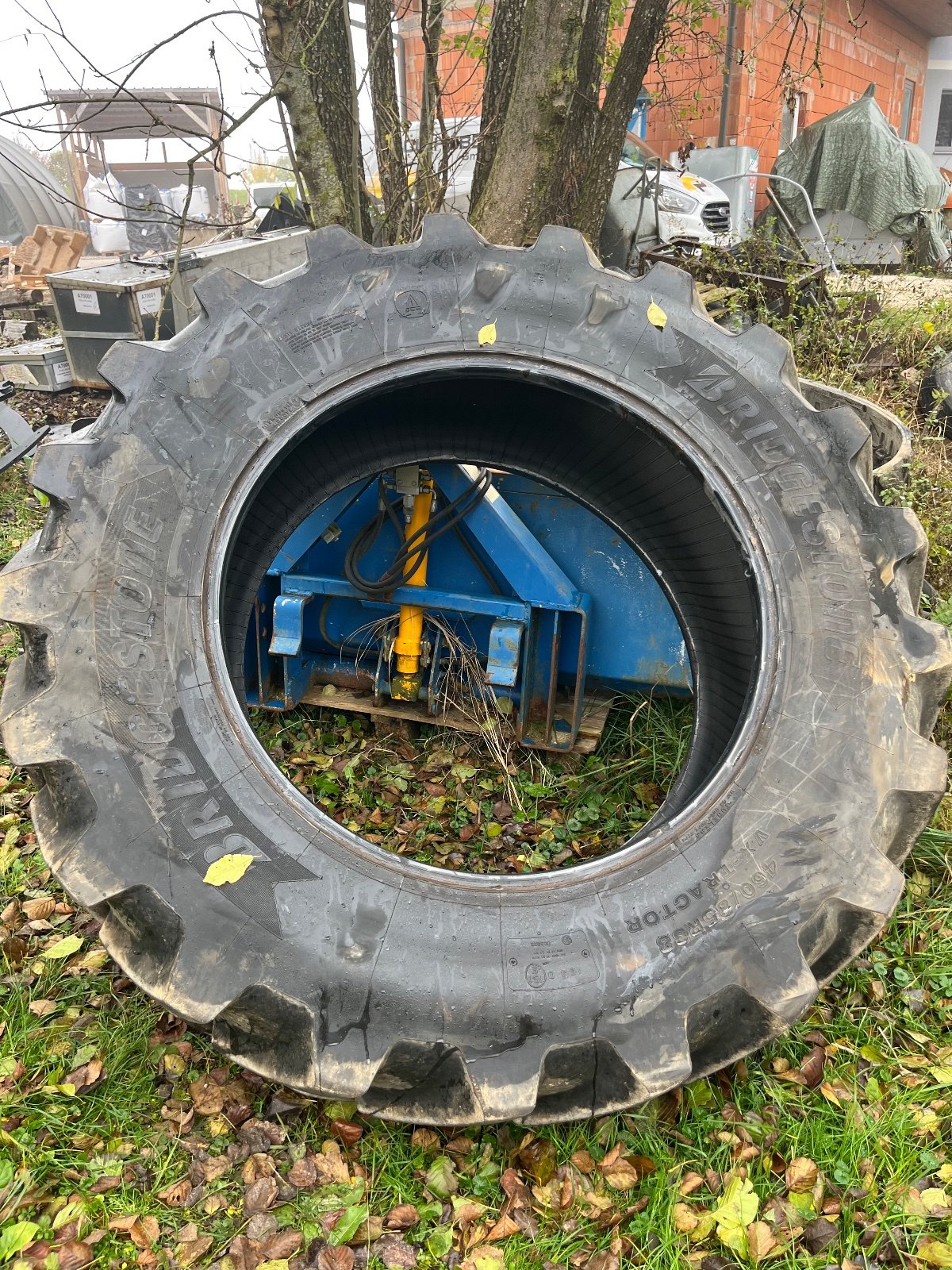 Traktor des Typs Same Iron 125, Gebrauchtmaschine in Eberstalzell (Bild 24)
