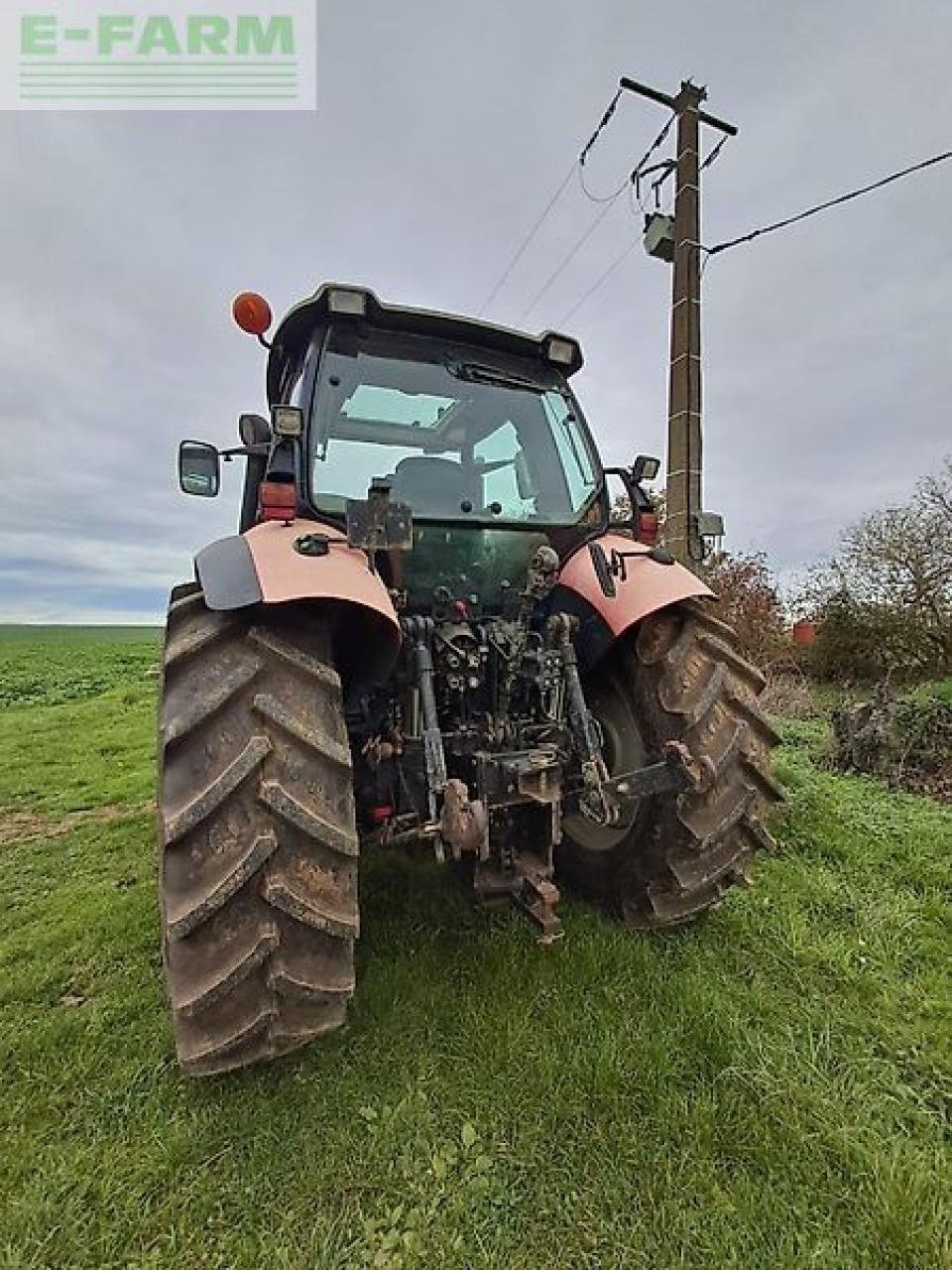 Traktor typu Same iron 130 s, Gebrauchtmaschine v SANCHEVILLE (Obrázok 1)