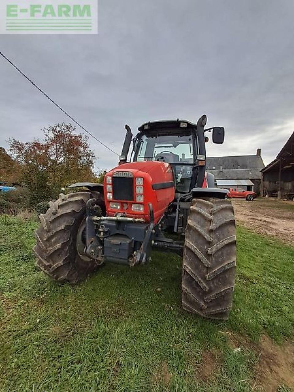Traktor typu Same iron 130 s, Gebrauchtmaschine v SANCHEVILLE (Obrázok 2)