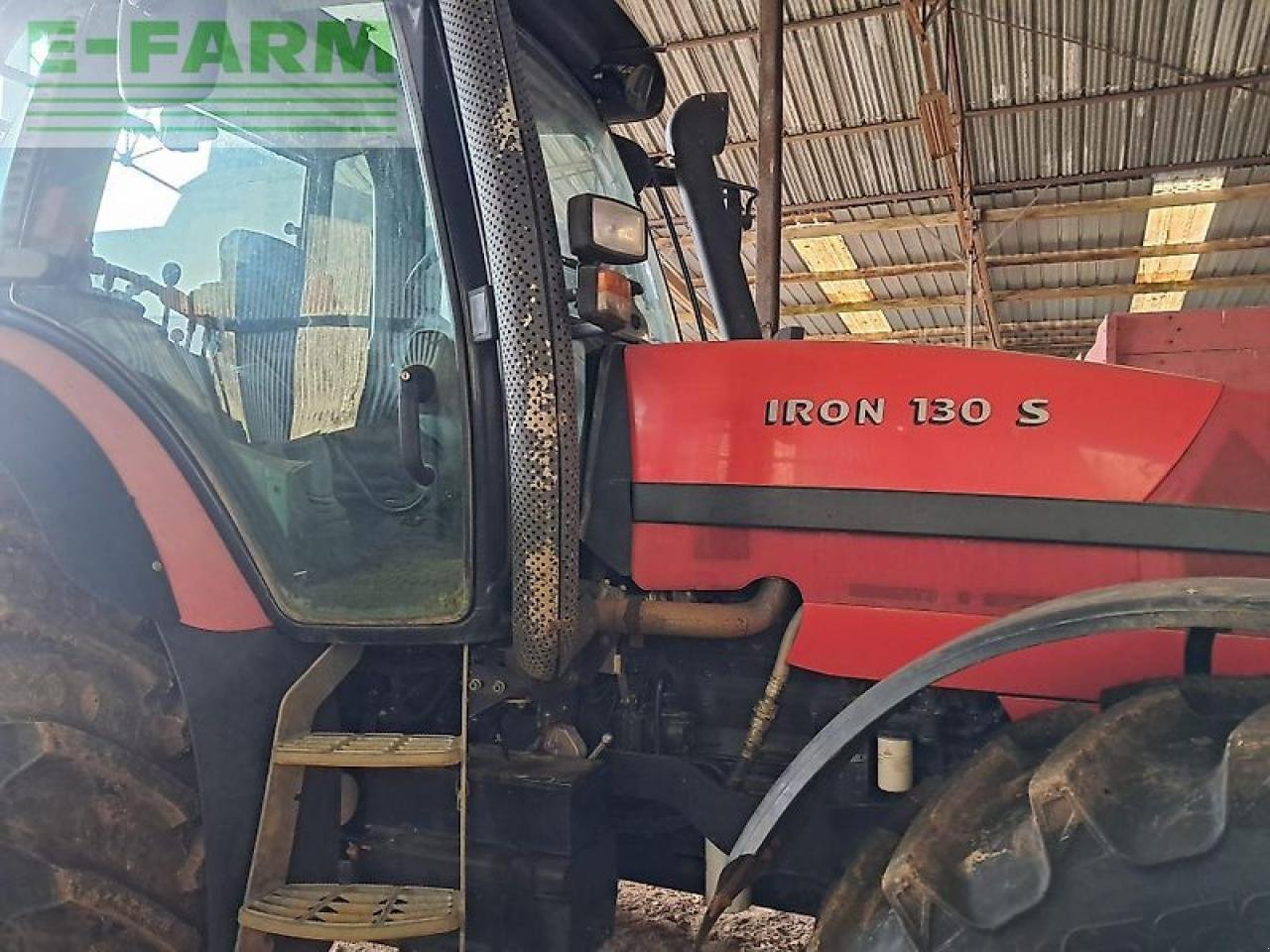 Traktor typu Same iron 130 s, Gebrauchtmaschine v SANCHEVILLE (Obrázok 5)