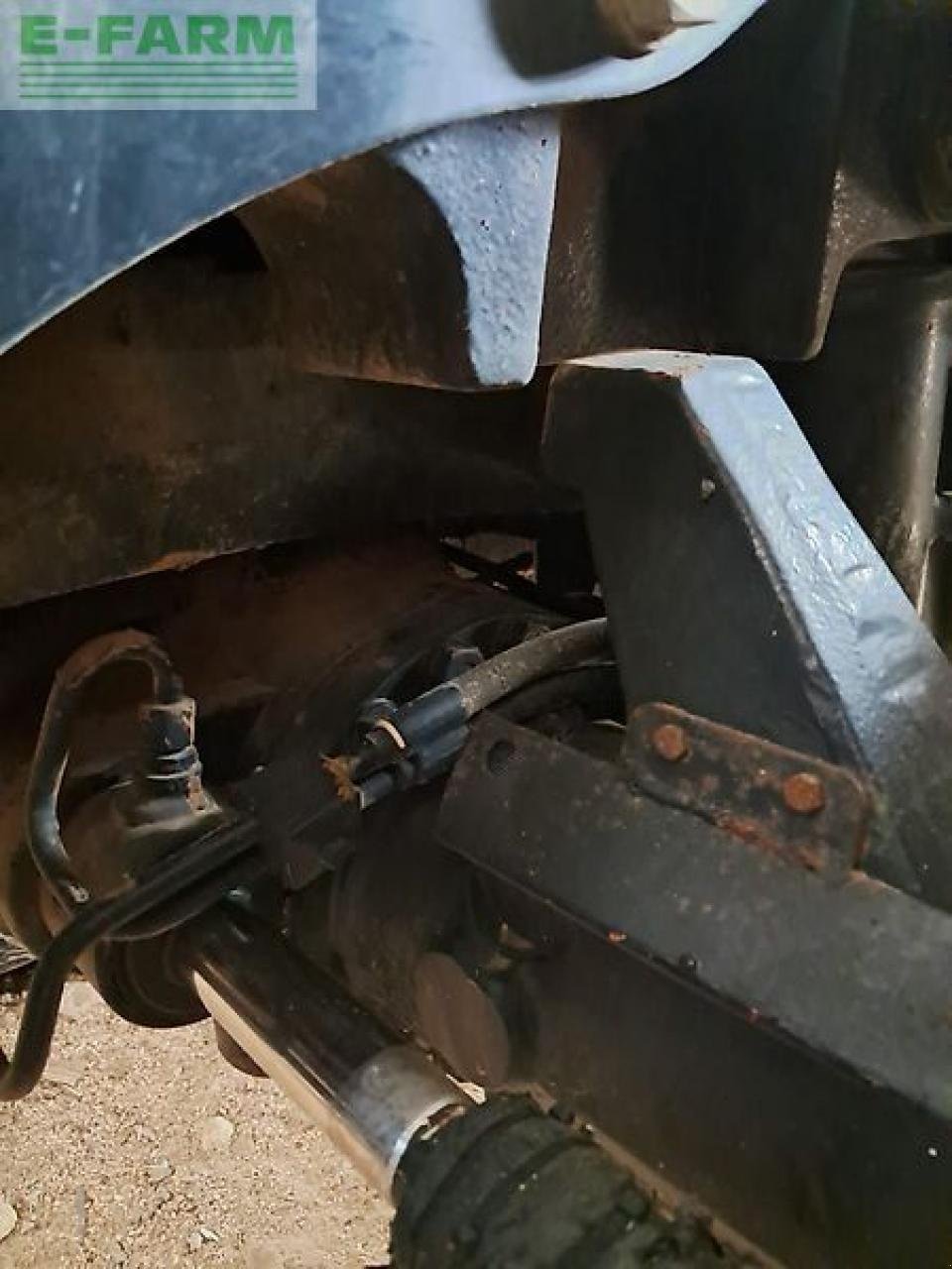 Traktor typu Same iron 130 s, Gebrauchtmaschine v SANCHEVILLE (Obrázok 9)