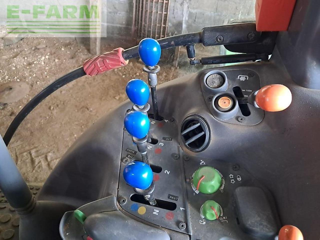 Traktor typu Same iron 130 s, Gebrauchtmaschine v SANCHEVILLE (Obrázok 13)