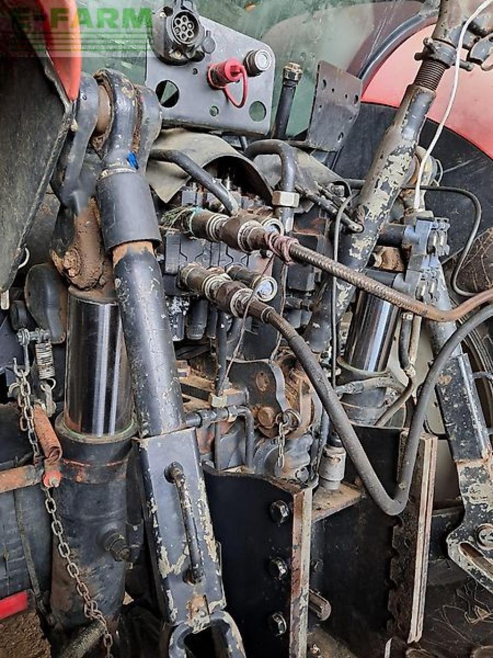 Traktor typu Same iron 130 s, Gebrauchtmaschine v SANCHEVILLE (Obrázok 14)