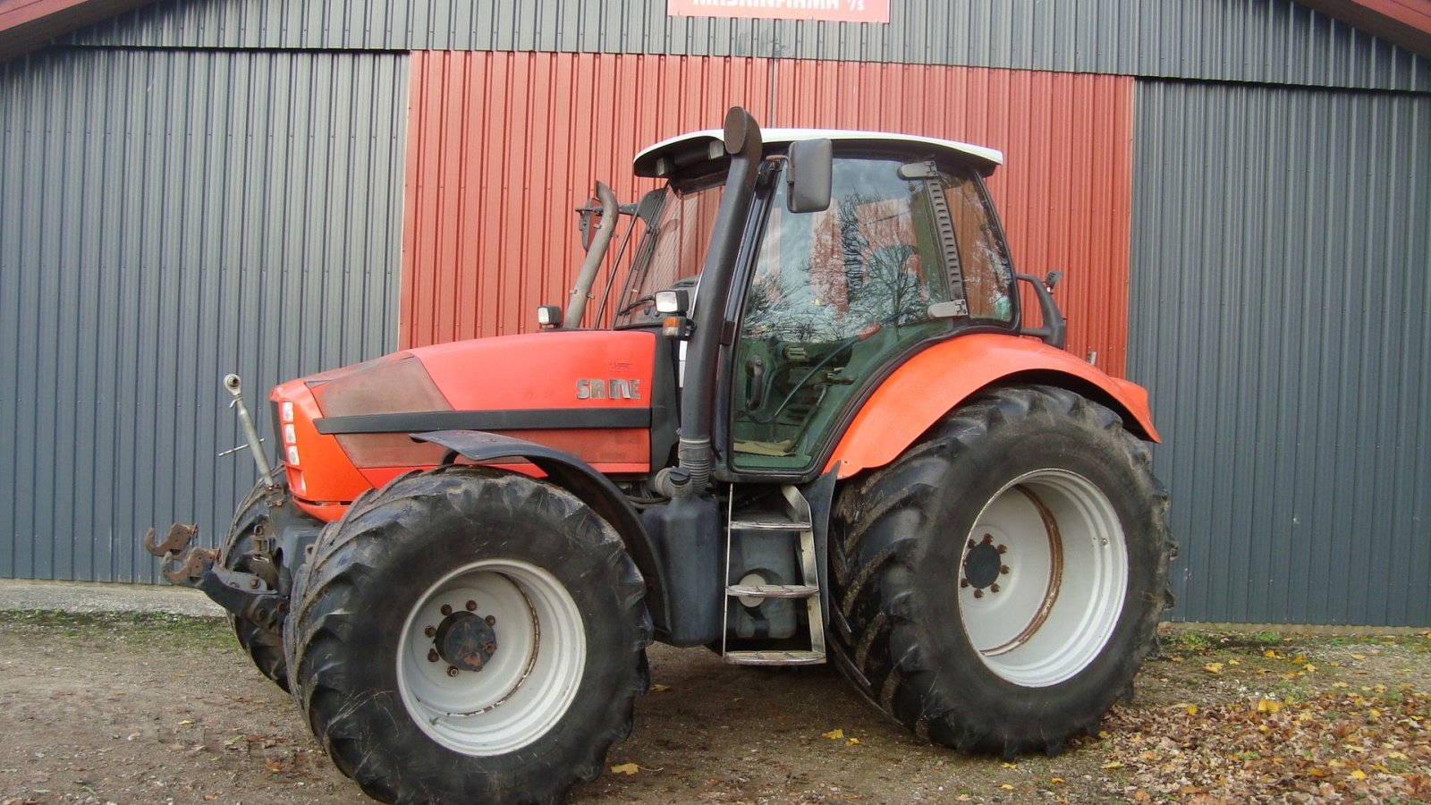 Traktor типа Same Iron 130, Gebrauchtmaschine в Brørup (Фотография 1)