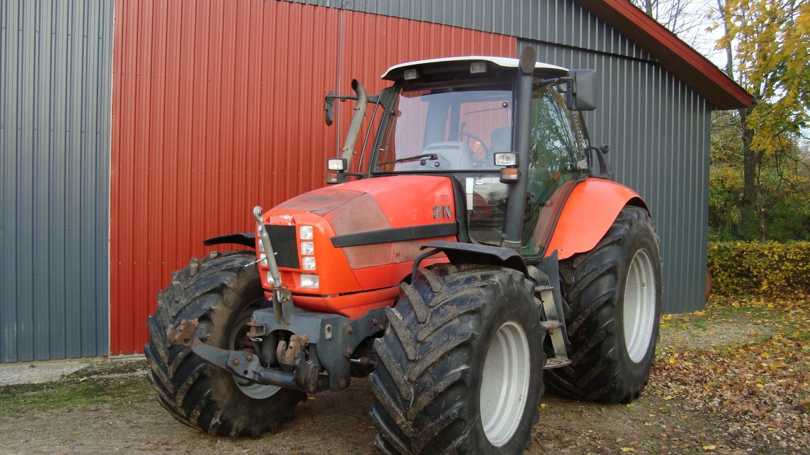 Traktor типа Same Iron 130, Gebrauchtmaschine в Brørup (Фотография 2)