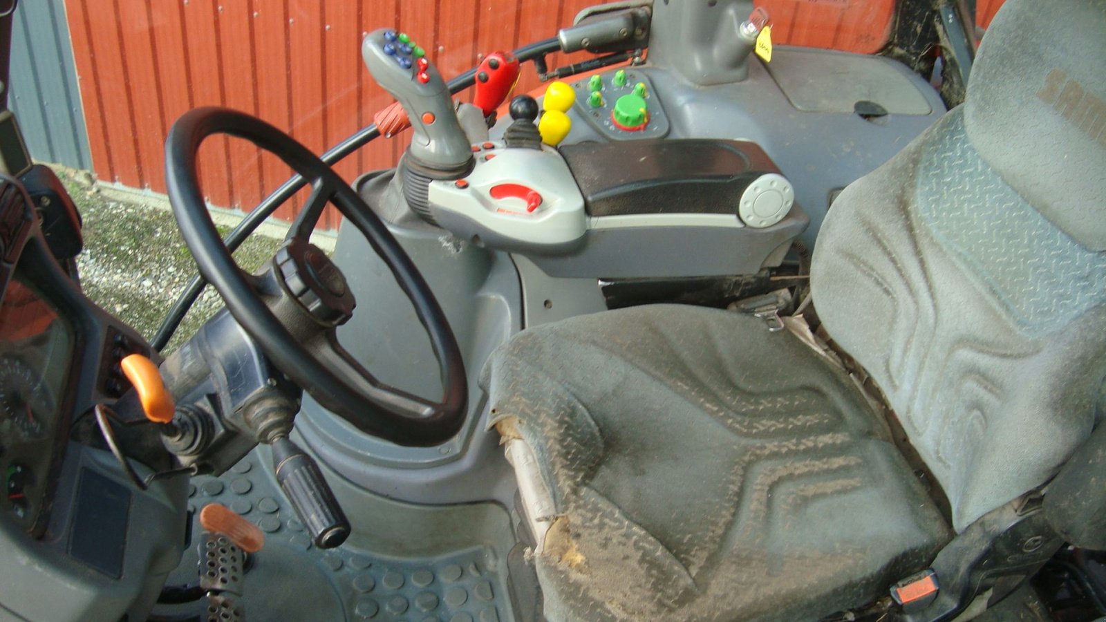 Traktor типа Same Iron 130, Gebrauchtmaschine в Brørup (Фотография 4)