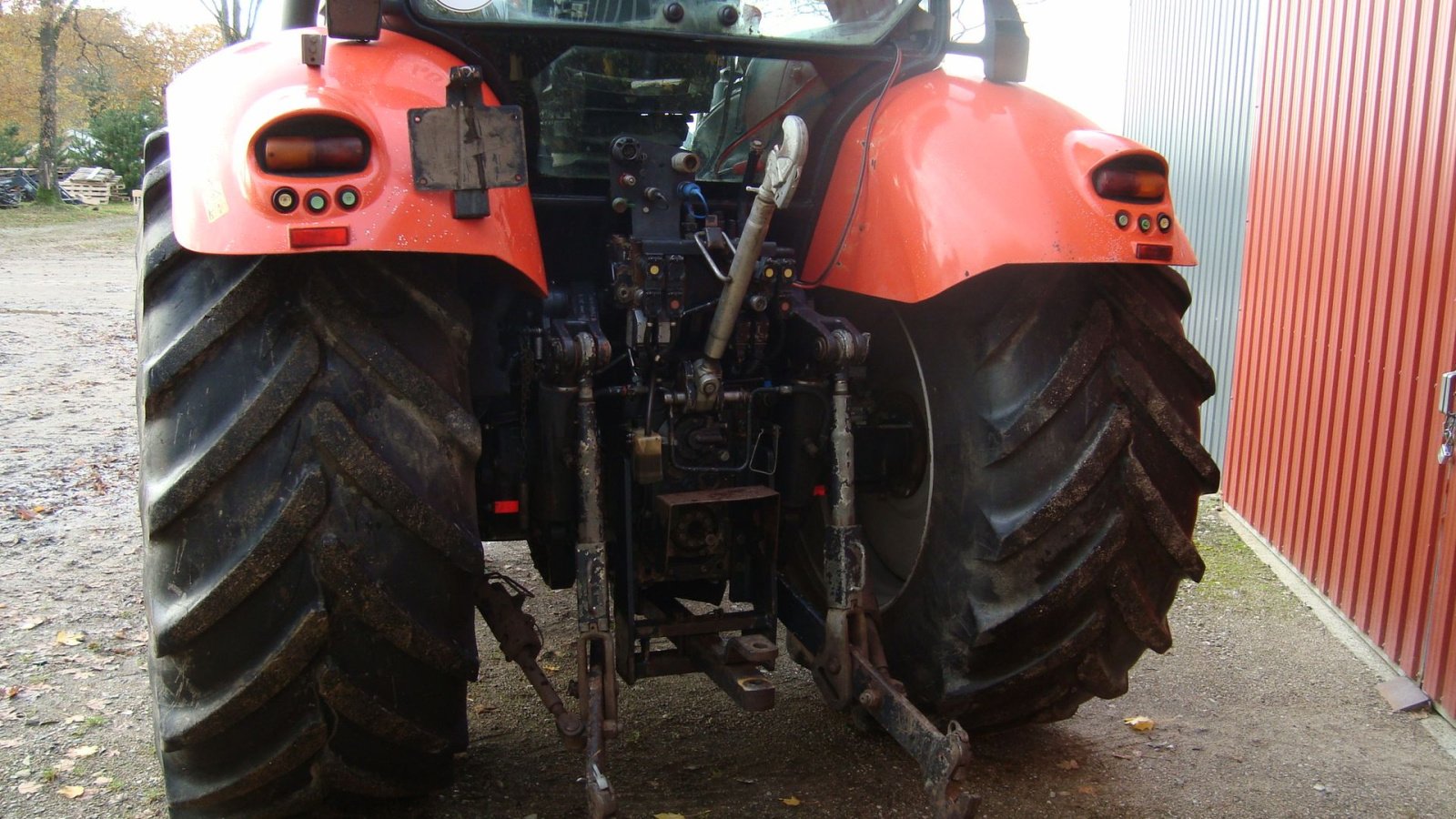 Traktor типа Same Iron 130, Gebrauchtmaschine в Brørup (Фотография 3)