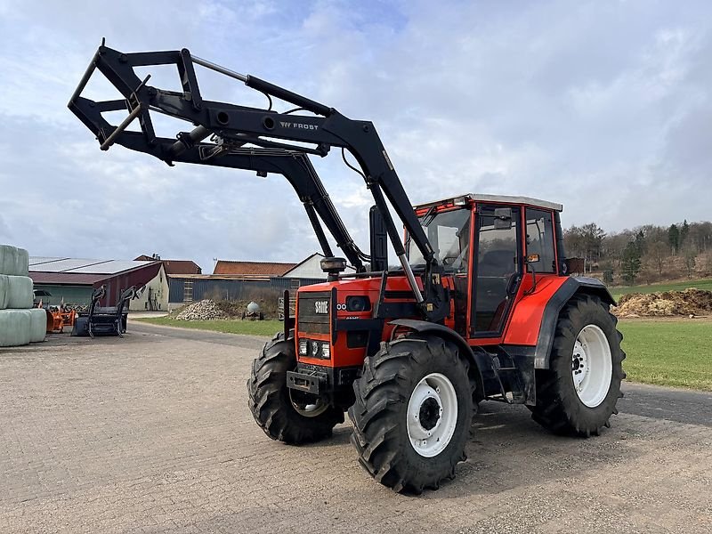 Traktor tipa Same Laser 100 mit Frontlader, Gebrauchtmaschine u Steinau  (Slika 9)