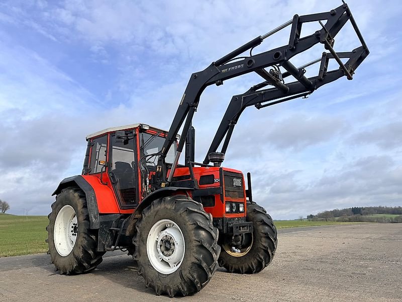Traktor του τύπου Same Laser 100 mit Frontlader, Gebrauchtmaschine σε Steinau  (Φωτογραφία 1)