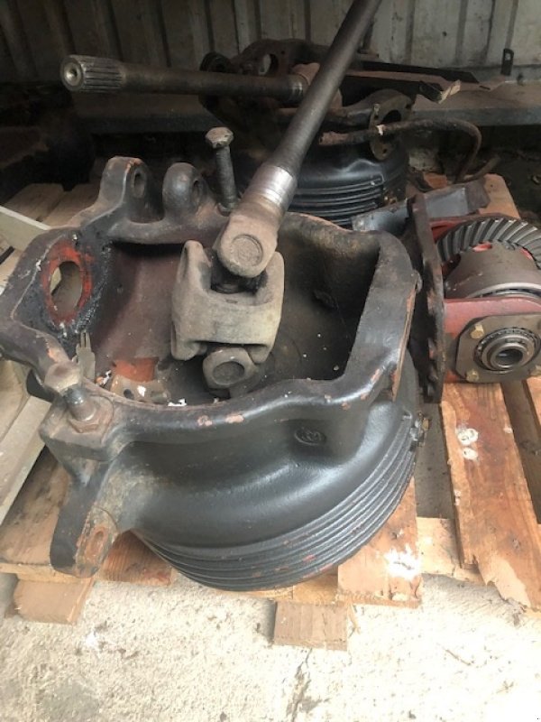 Traktor του τύπου Same Laser 130 forhjulsvav med bremser, Gebrauchtmaschine σε Sabro (Φωτογραφία 1)