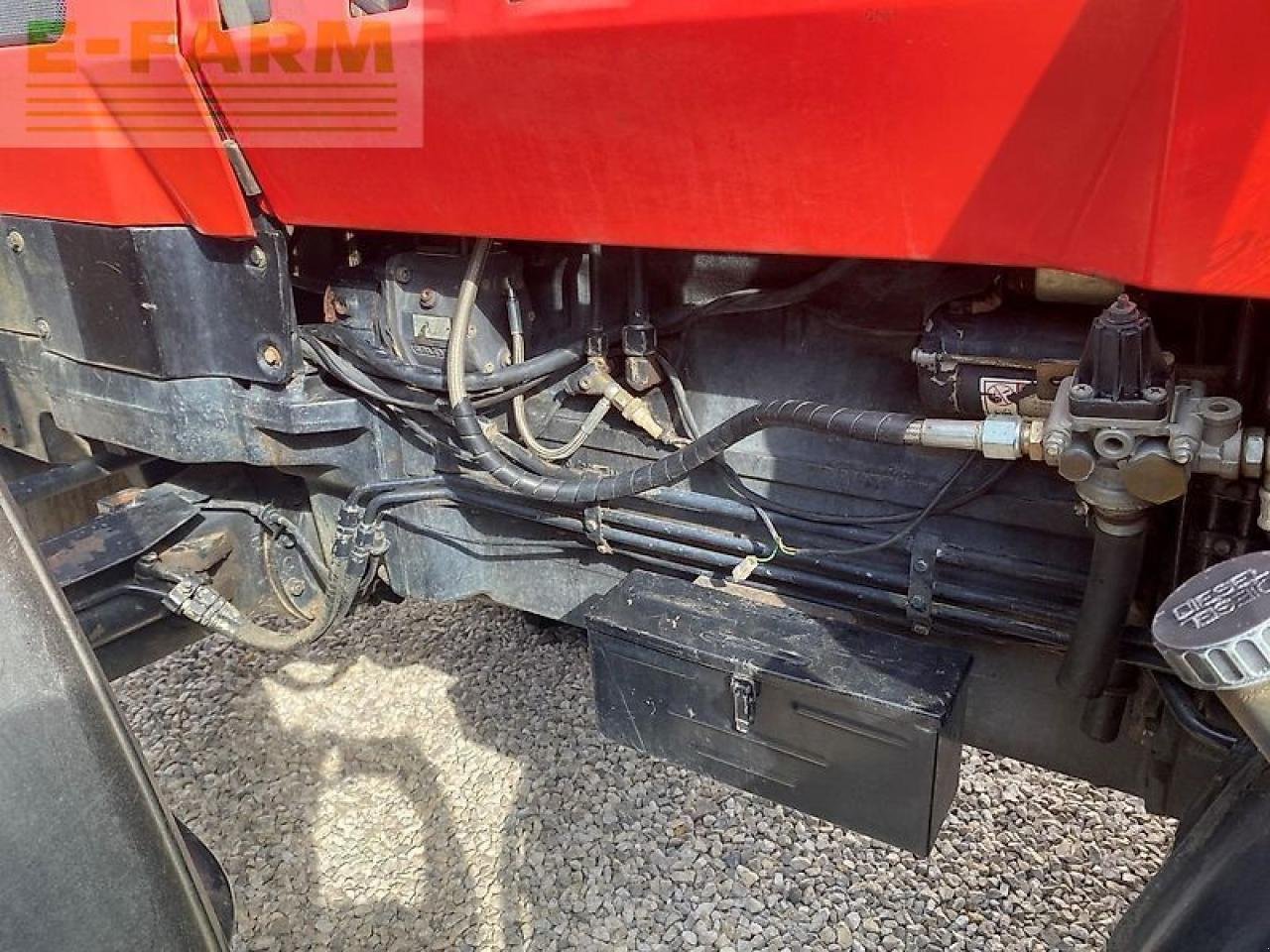 Traktor typu Same laser 150 dt, Gebrauchtmaschine v SZEGED (Obrázek 15)